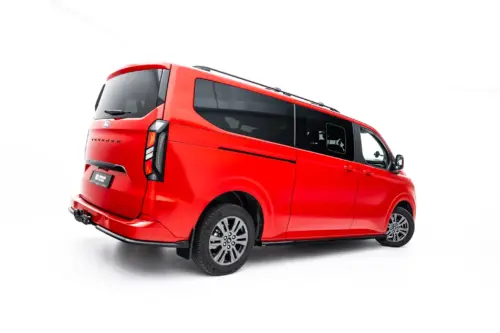 Maxton side skirt diffusers for Ford Transit Custom L2 / Tourneo Custom L2 Mk2