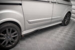 Maxton side skirt diffusers for Ford Transit Custom ST-Line Mk1 Facelift