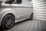 Maxton side skirt diffusers for Ford Transit Custom ST-Line Mk1 Facelift
