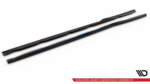 Maxton side skirt diffusers for Ford Transit Custom ST-Line Mk1 Facelift