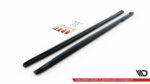 Maxton side skirt diffusers for Honda Civic Mk9