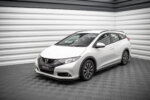 Maxton side skirt diffusers for Honda Civic Mk9
