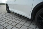 Maxton side skirt diffusers for Honda Civic Mk9
