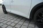 Maxton side skirt diffusers for Honda Civic Mk9
