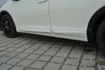 Maxton side skirt diffusers for Honda Civic Mk9