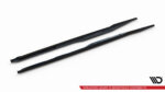 Maxton side skirt diffusers for Honda Civic SI Mk10