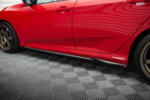 Maxton side skirt diffusers for Honda Civic SI Mk10