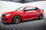 Maxton side skirt diffusers for Honda Civic SI Mk10