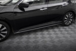 Maxton side skirt diffusers for Honda Civic Sedan Mk10 / Mk10 Facelift