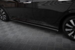 Maxton side skirt diffusers for Honda Civic Sedan Mk10 / Mk10 Facelift
