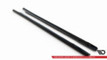 Maxton side skirt diffusers for Honda Civic Sedan Mk10 / Mk10 Facelift