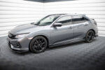 Maxton side skirt diffusers for Honda Civic Sport Mk 10