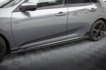 Maxton side skirt diffusers for Honda Civic Sport Mk 10
