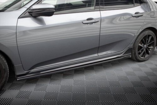 Maxton side skirt diffusers for Honda Civic Sport Mk 10
