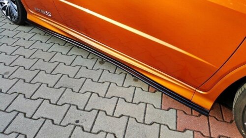 Maxton side skirt diffusers for Honda Civic Type-S/R Mk8