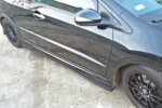 Maxton side skirt diffusers for Honda Civic Type-S/R Mk8