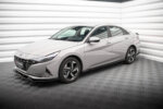 Maxton side skirt diffusers for Hyundai Elantra Mk7