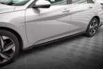 Maxton side skirt diffusers for Hyundai Elantra Mk7