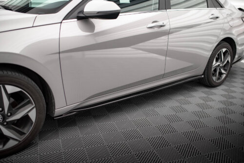 Maxton side skirt diffusers for Hyundai Elantra Mk7