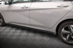 Maxton side skirt diffusers for Hyundai Elantra Mk7