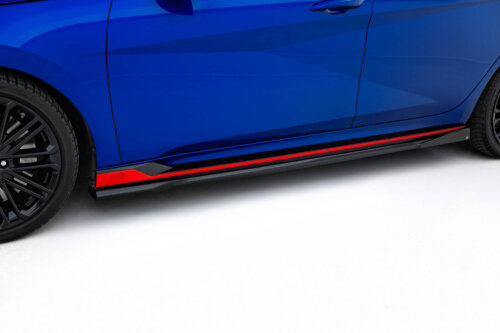 Maxton side skirt diffusers for Hyundai Elantra N Mk7
