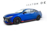 Maxton side skirt diffusers for Hyundai Elantra N Mk7