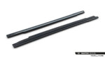 Maxton side skirt diffusers for Hyundai Genesis Coupe Mk1