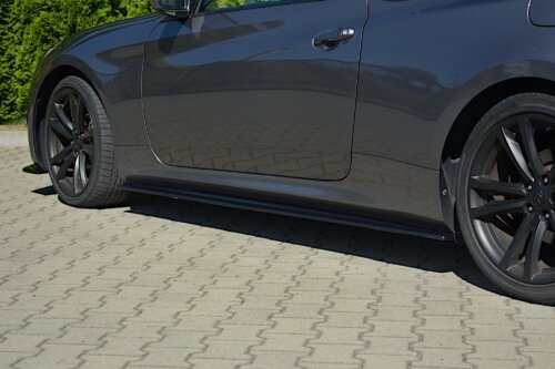Maxton side skirt diffusers for Hyundai Genesis Coupe Mk1