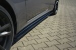 Maxton side skirt diffusers for Hyundai Genesis Coupe Mk1