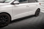 Maxton side skirt diffusers for Hyundai I20 Mk2 Facelift