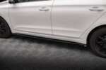 Maxton side skirt diffusers for Hyundai I20 Mk2 Facelift