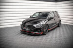 Maxton side skirt diffusers for Hyundai I20 N Mk3