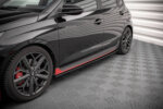 Maxton side skirt diffusers for Hyundai I20 N Mk3
