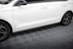 Maxton side skirt diffusers for Hyundai I30 N-Line / Standard Hatchback / Fastback Mk3 Facelift