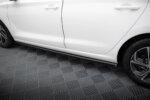 Maxton side skirt diffusers for Hyundai I30 N-Line / Standard Hatchback / Fastback Mk3 Facelift