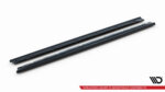 Maxton side skirt diffusers for Hyundai I30 N-Line / Standard Hatchback / Fastback Mk3 Facelift