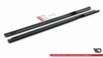 Maxton side skirt diffusers for Hyundai I40 Mk1