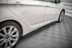 Maxton side skirt diffusers for Hyundai I40 Mk1