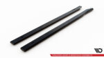 Maxton side skirt diffusers for Hyundai Kona N-line Mk2