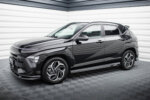 Maxton side skirt diffusers for Hyundai Kona N-line Mk2
