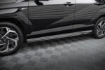 Maxton side skirt diffusers for Hyundai Kona N-line Mk2