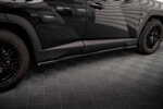 Maxton side skirt diffusers for Hyundai Tucson Mk4