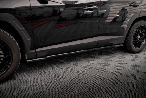 Maxton side skirt diffusers for Hyundai Tucson Mk4