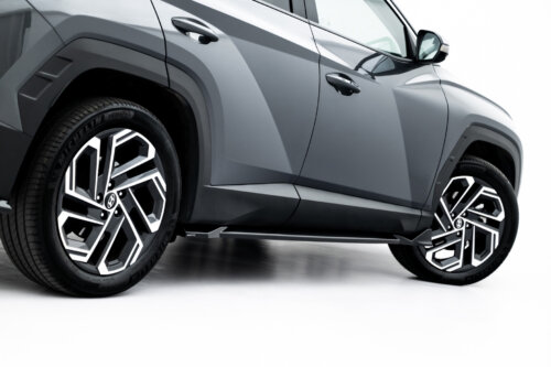 Maxton side skirt diffusers for Hyundai Tucson Mk4 Facelift