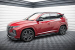 Maxton side skirt diffusers for Hyundai Tucson N-Line Mk4