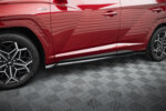 Maxton side skirt diffusers for Hyundai Tucson N-Line Mk4