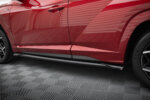 Maxton side skirt diffusers for Hyundai Tucson N-Line Mk4