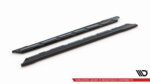 Maxton side skirt diffusers for Hyundai Veloster N Mk2
