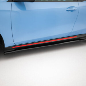 Maxton side skirt diffusers for Hyundai Veloster N Mk2