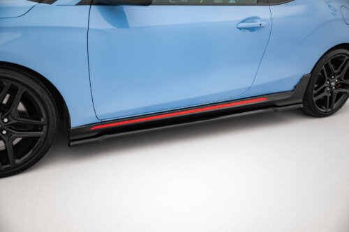 Maxton side skirt diffusers for Hyundai Veloster N Mk2